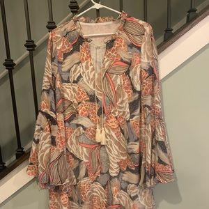 Light and breezy shift dress